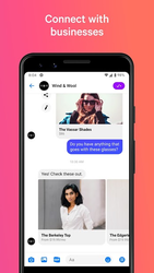 Messenger – Text and Video Chat for Free Screenshot 8