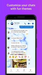 Messenger – Text and Video Chat for Free Screenshot 5