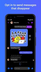 Messenger – Text and Video Chat for Free Screenshot 2