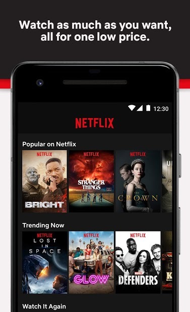 Netflix for Android - Download APK