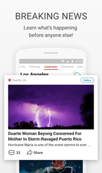News Break: Local & Breaking Screenshot 2