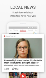 News Break: Local & Breaking Screenshot 1