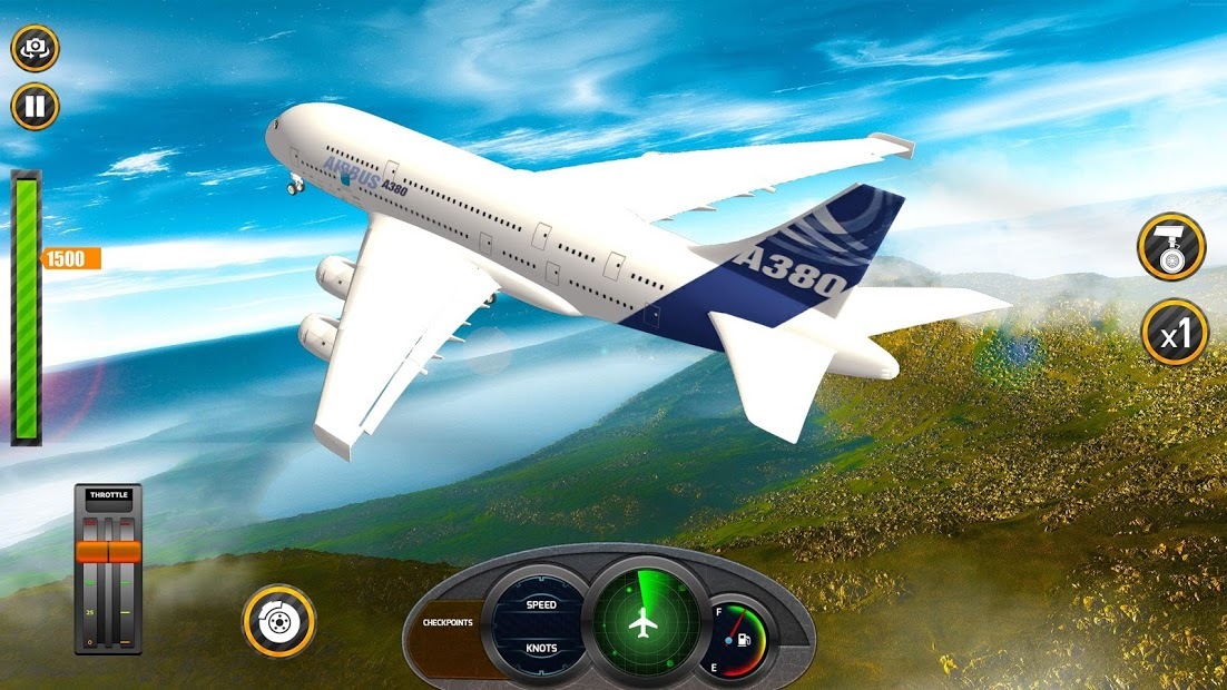 aeroplane driving simulator games free download