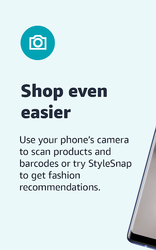 Amazon Shopping - Search Fast, Browse Deals Easy Screenshot 3