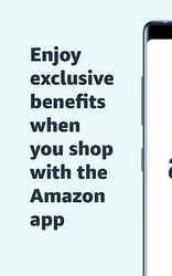 Amazon Shopping - Search Fast, Browse Deals Easy Screenshot 1