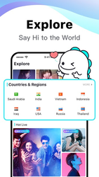 Bigo Live - Live Stream, Live Video & Live Chat Screenshot 1