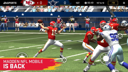 Madden NFL Mobile Football Screenshot 5