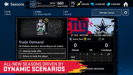 Madden NFL Mobile Football Screenshot 7