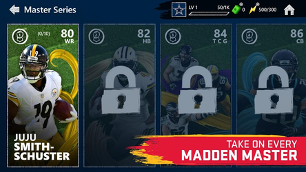 Madden NFL Mobile Football Screenshot 3