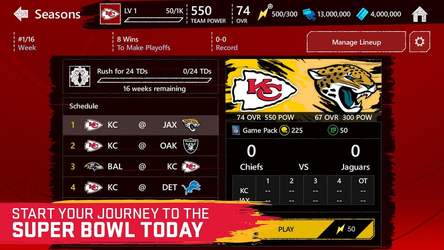 Madden NFL Mobile Football Screenshot 1