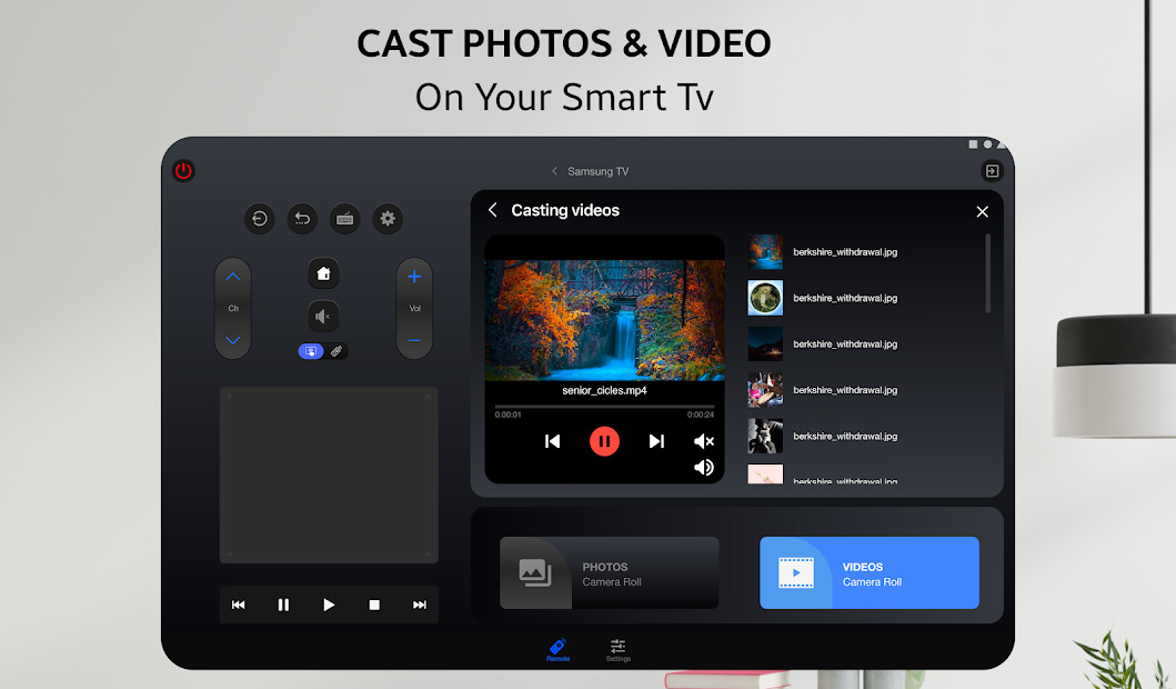 SmartThings Samsung Smart TV Remote for Android Download APK