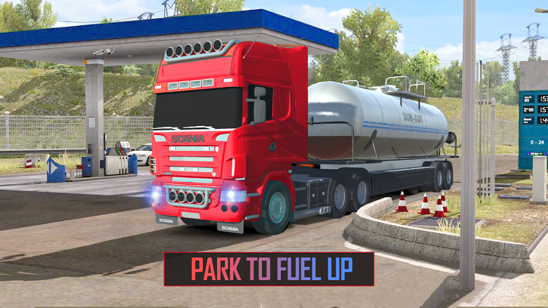 Oil Tanker Truck Driving Simulation Games 2020 for Android Download APK