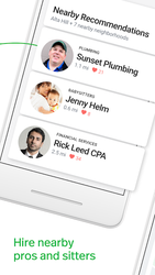 Nextdoor: Local News, Garage Sales & Home Services Screenshot 2