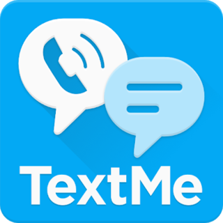 Text Me: Text Free, Call Free, Second Phone Number Icon Text Me: Text Free, Call Free, Second Phone Number Icon