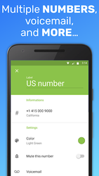 Text Me: Text Free, Call Free, Second Phone Number Screenshot 5