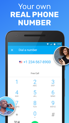 Text Me: Text Free, Call Free, Second Phone Number Screenshot 2