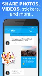 Text Me: Text Free, Call Free, Second Phone Number Screenshot 3
