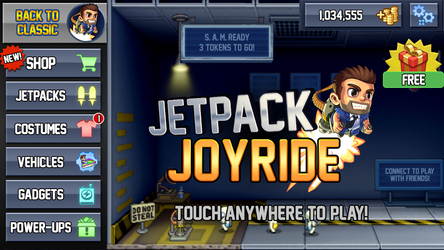 Jetpack Joyride Screenshot 5
