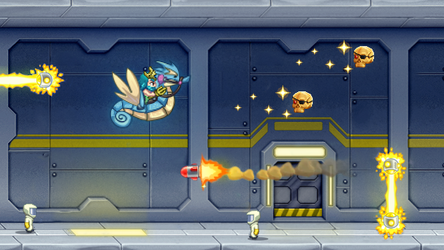 Jetpack Joyride Screenshot 8