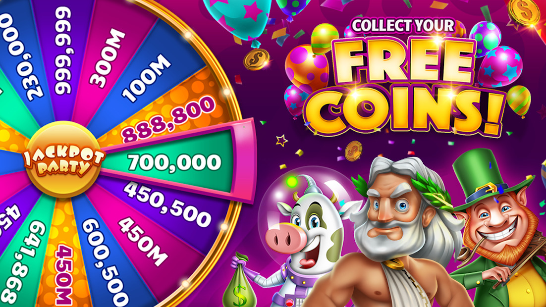 jackpot party slot machine online free