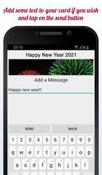 Happy New Year 2020 Cards GIF Screenshot 3