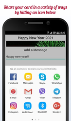 Happy New Year 2020 Cards GIF Screenshot 4