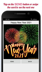 Happy New Year 2020 Cards GIF Screenshot 2