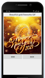 Happy New Year 2020 Cards GIF Screenshot 5