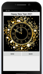 Happy New Year 2020 Cards GIF Screenshot 8