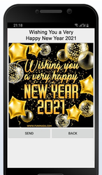 Happy New Year 2020 Cards GIF Screenshot 7