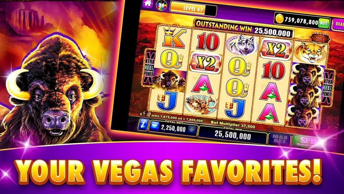 Double Down Slots Free Play - Bonus 100% Slot Machine