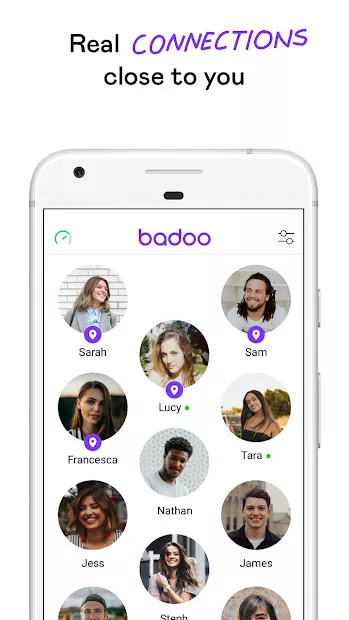 Badoo dating app in Berlin