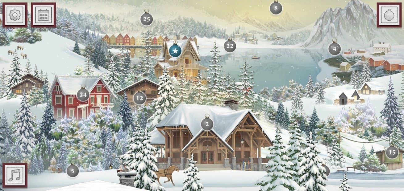 Jacquie Lawson 2020 Nordic Advent Calendar for Android Download APK