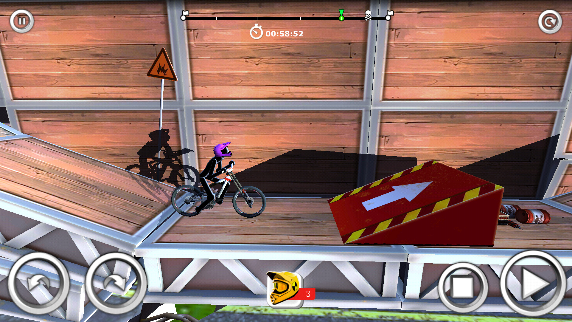 Stickman Trials for Android Download APK