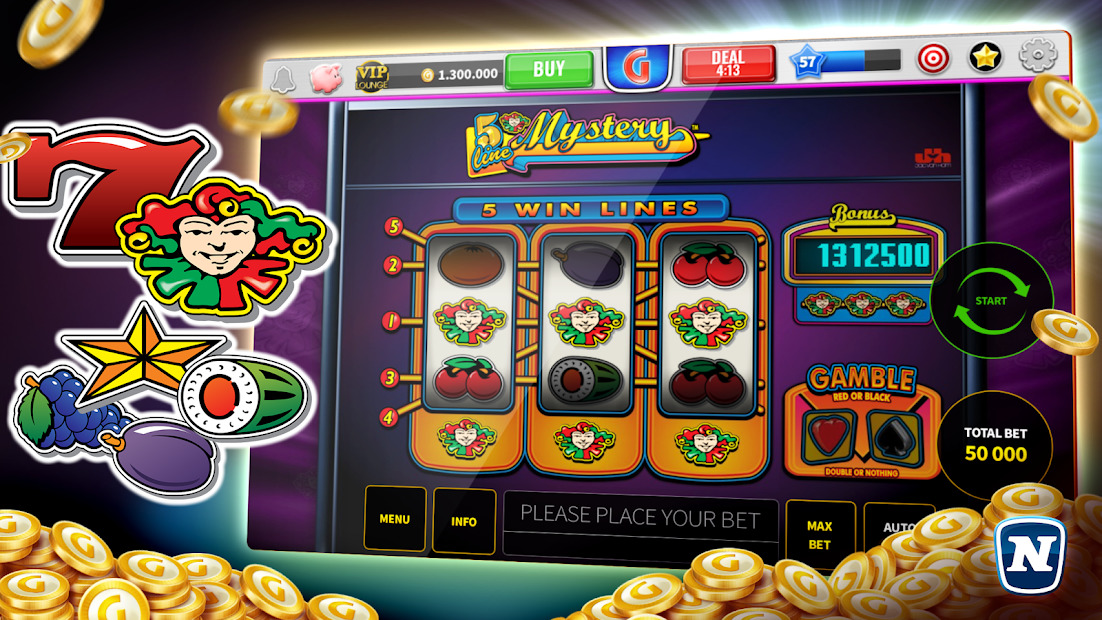 Gaminator Casino Slots - Play Slot Machines 777 for Android - Download APK