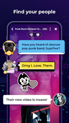 Amino: Communities and Chats Screenshot 3