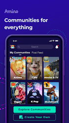 Amino: Communities and Chats Screenshot 1