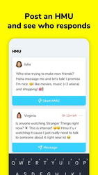 LMK: Anonymous q&a, polls Screenshot 5