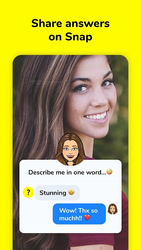 LMK: Anonymous q&a, polls Screenshot 7