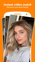 HOLLA: Live Random Video Chat, Meet New People Screenshot 1