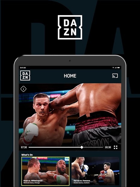 dazn live stream free