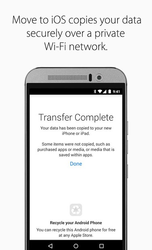 Move to iOS Screenshot 2