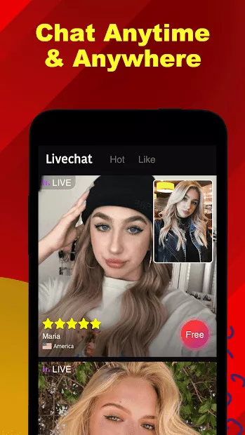 Friends free with new live chat High 11