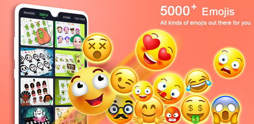 ❤️Emoji keyboard - Cute Emoticons, GIF, Stickers Screenshot 1