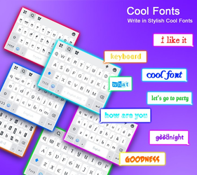 ❤️Emoji keyboard - Cute Emoticons, GIF, Stickers Screenshot 5