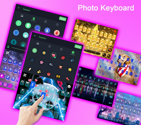 ❤️Emoji keyboard - Cute Emoticons, GIF, Stickers Screenshot 6