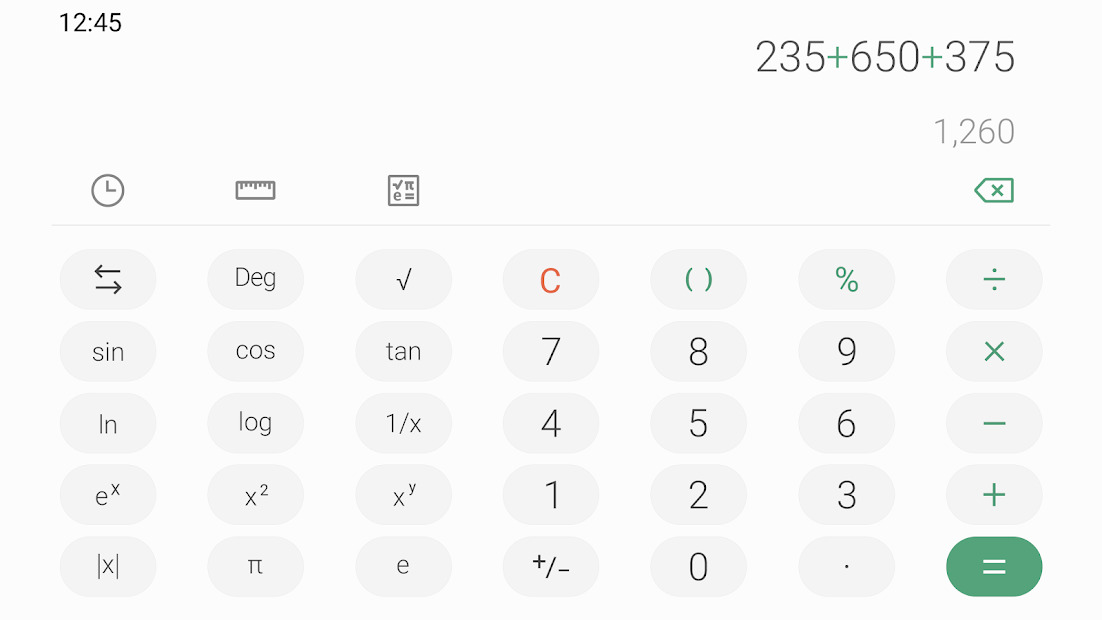 Samsung Calculator for Android Download APK