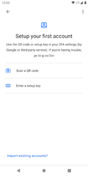 Google Authenticator Screenshot 4