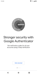 Google Authenticator Screenshot 1