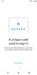 Google Authenticator Screenshot 3
